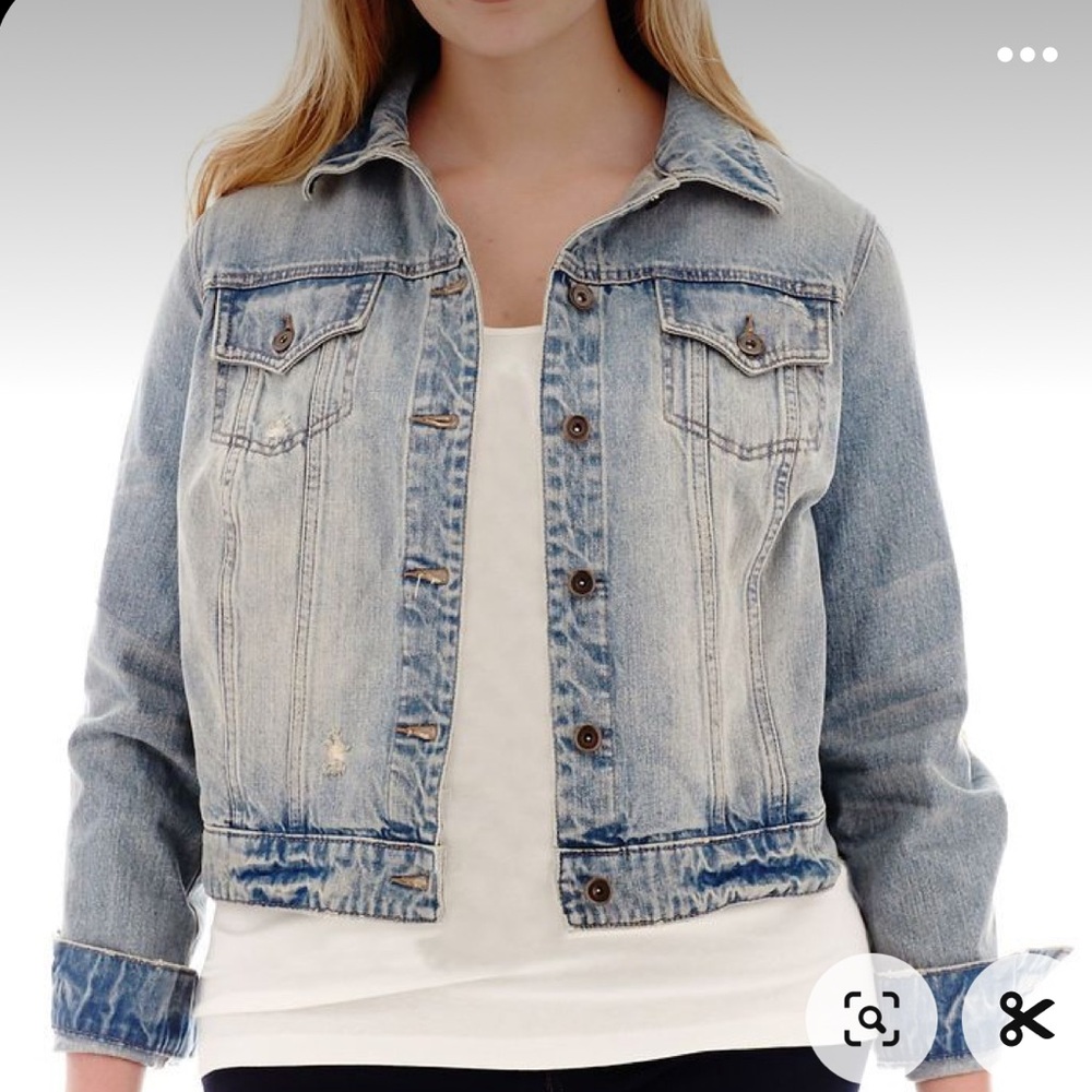STYLUS Thick Jean Jacket